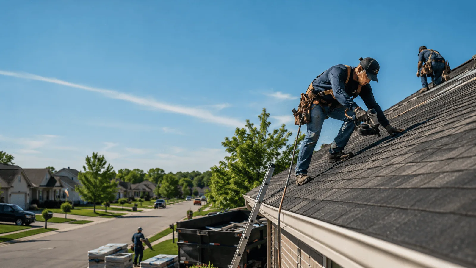 Roof Inspection in Clare, IL